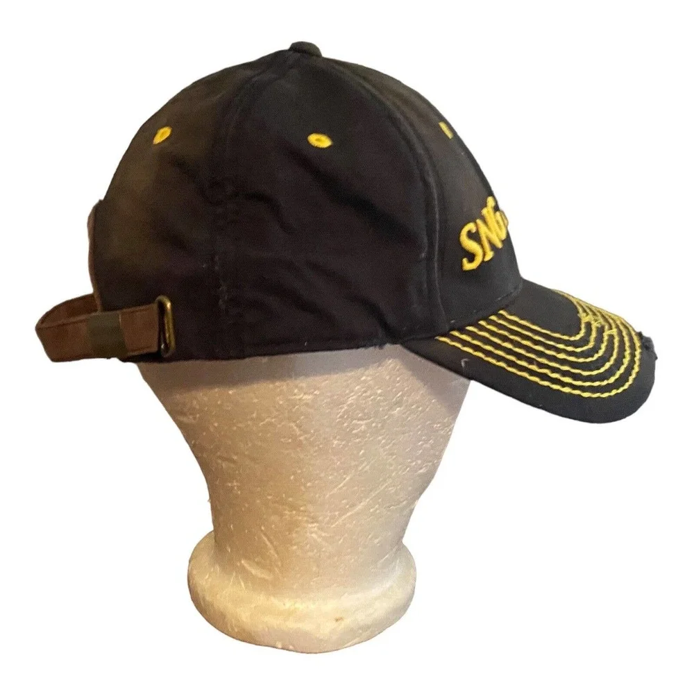 SNG Music Adjustable Black Yellow Hat American‎ Needle 1918
